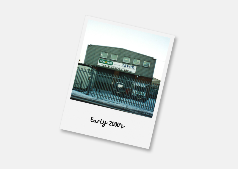 RVT Rentavent & Raven Building