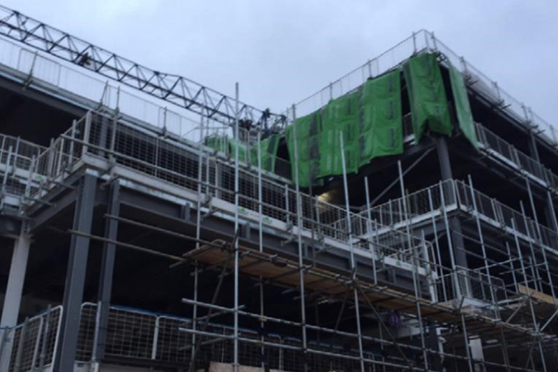 Exeter Football Clup Project Photo 2