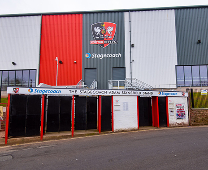 Exeter Football Thumbnail