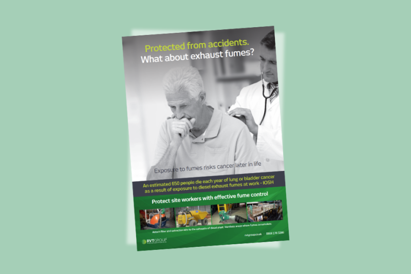 Exhaust Fumes – Raising Awareness poster