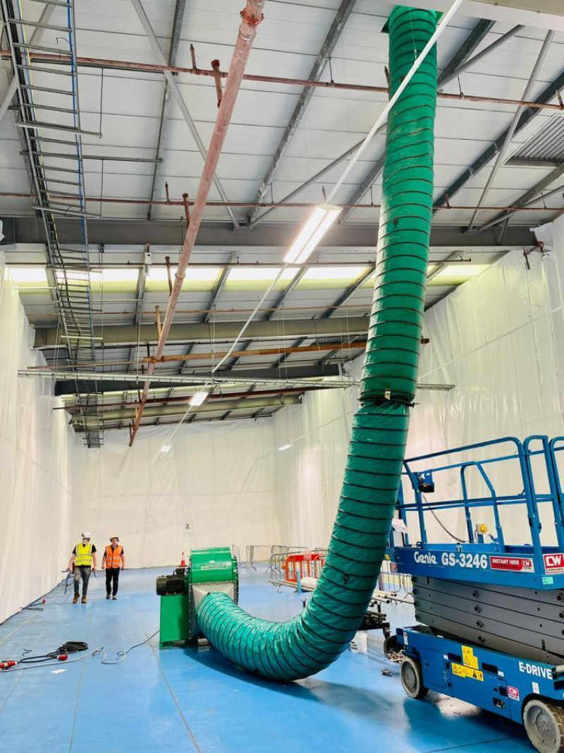 Food Manufacturer Fume Case Study 2