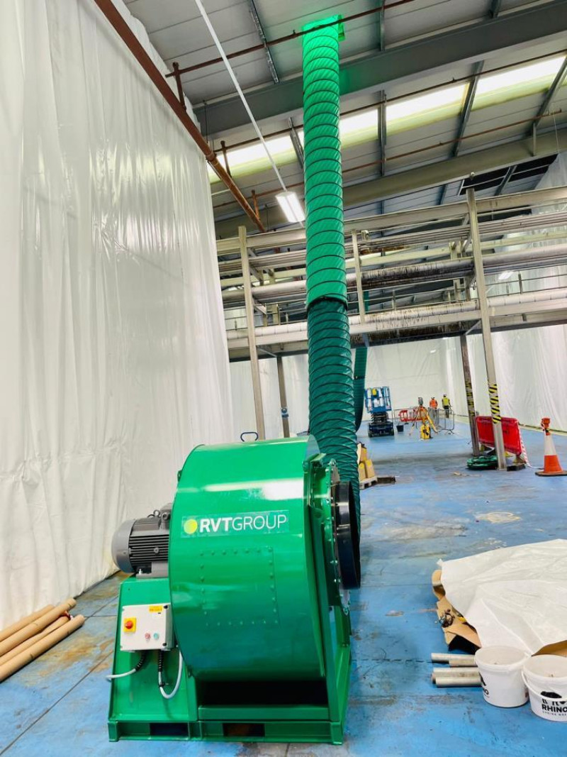 Food Manufacturer Fume Case Study