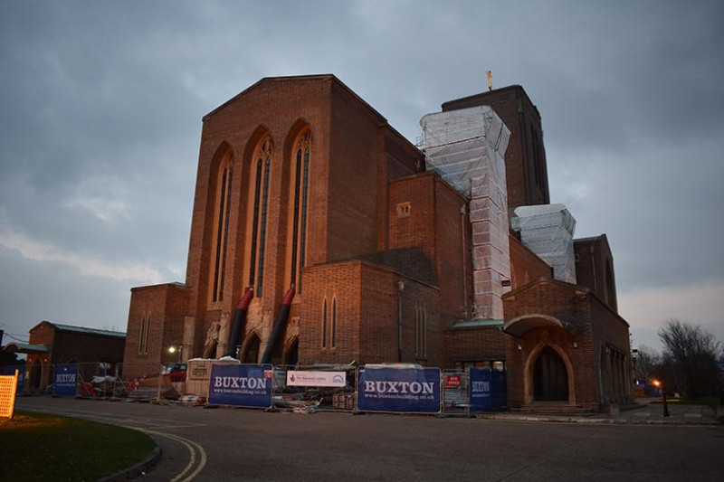 Guildford Cathedral Project Photo 3