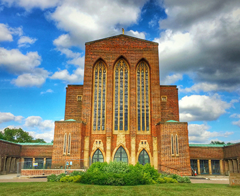 Guildford Cathedral Thumbnail