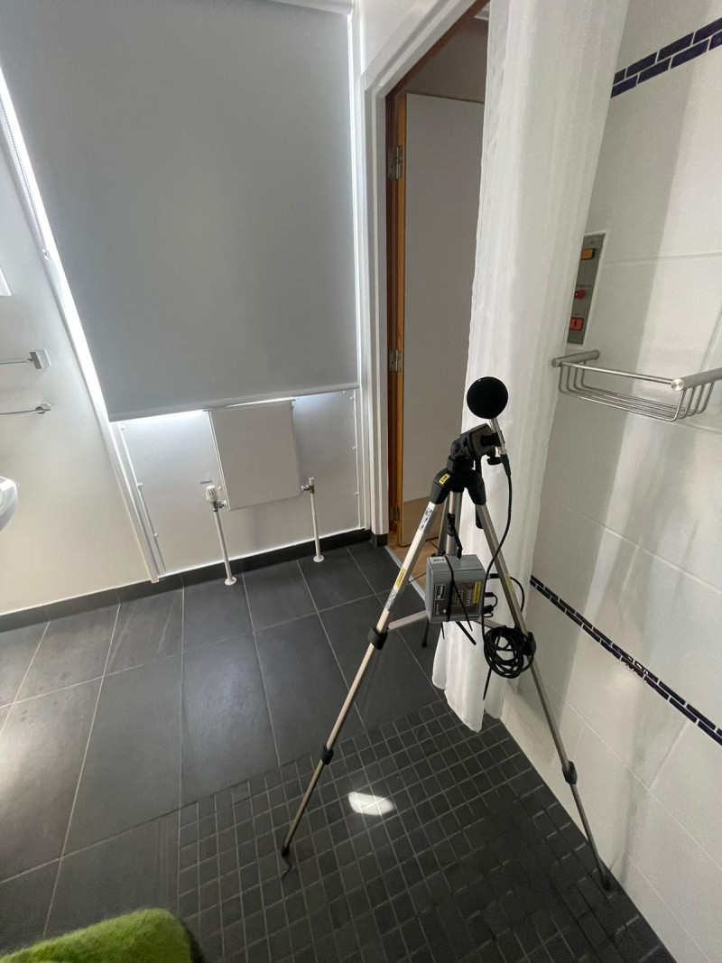 Hinchingbrooke Hospital noise monitor 2