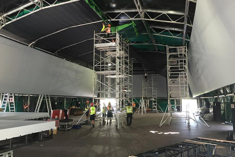 Hyuandai Euro 16 Star Event Project Photo 1