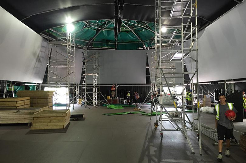 Hyuandai Euro 16 Star Event Project Photo 2