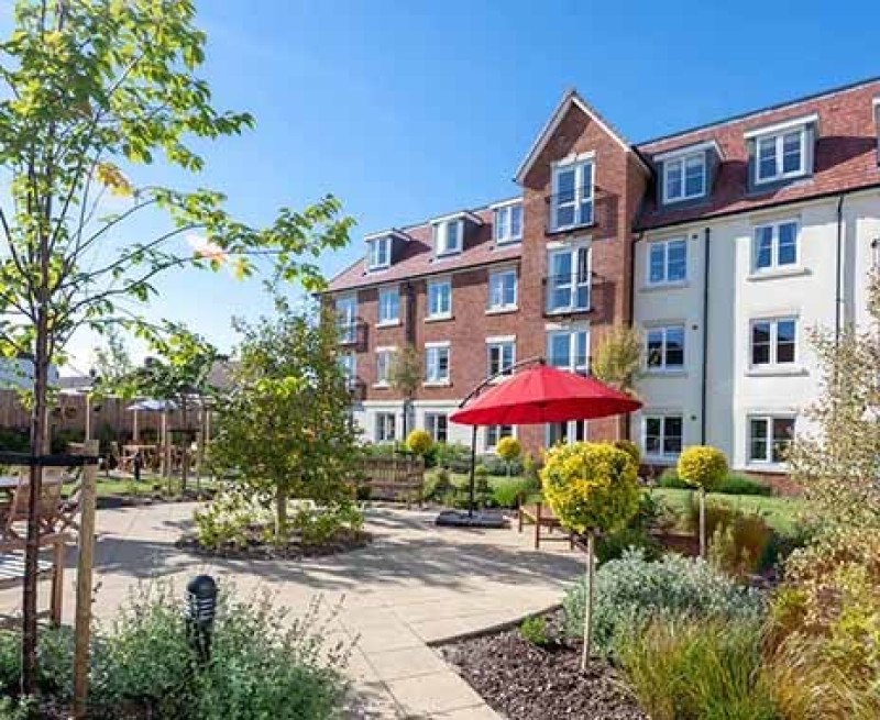 Keyes Lodge Retirement Home Thumbnail