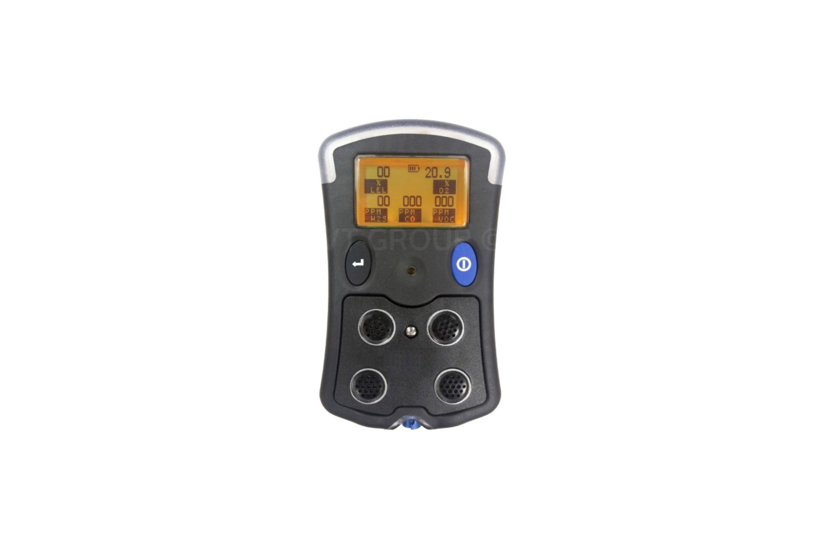 MONITEX P55 Hand-Held Gas Monitor (NO, NO2, CO, CO2)