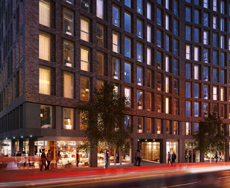 Manchester New Square Luxury Apartments Thumbnail