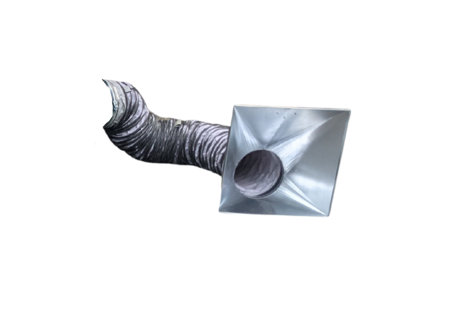 Metal capture hood