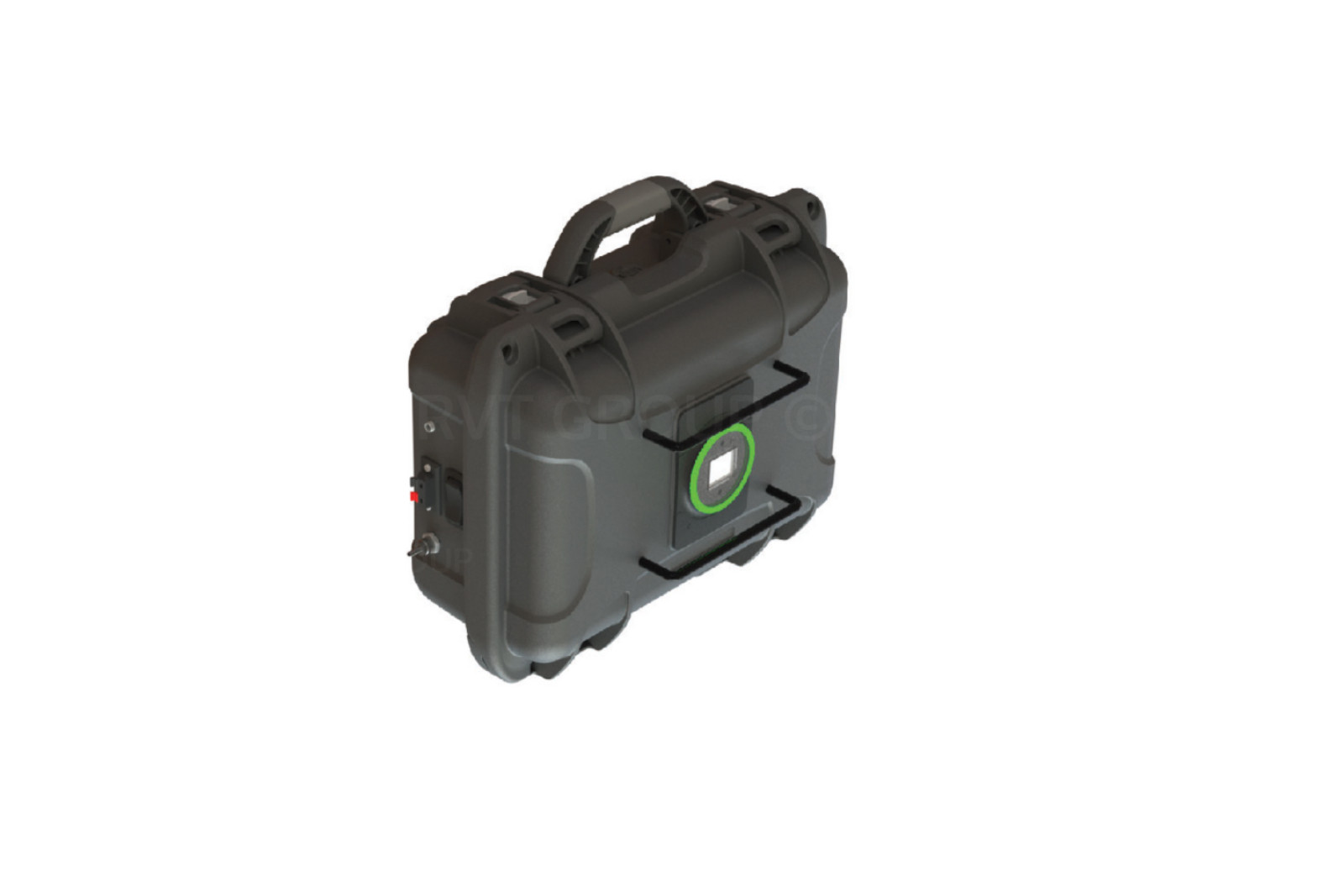 Monitex Differential Pressure Gauge 1