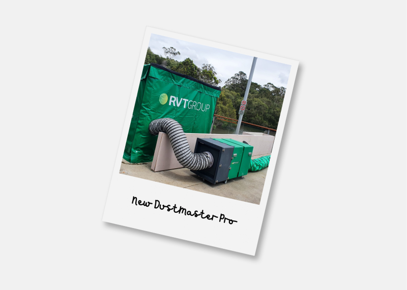 RVT New DustMaster Pro