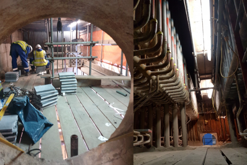 2 Welding Fume Effectively Controlled at Waste-to-Energy Plant