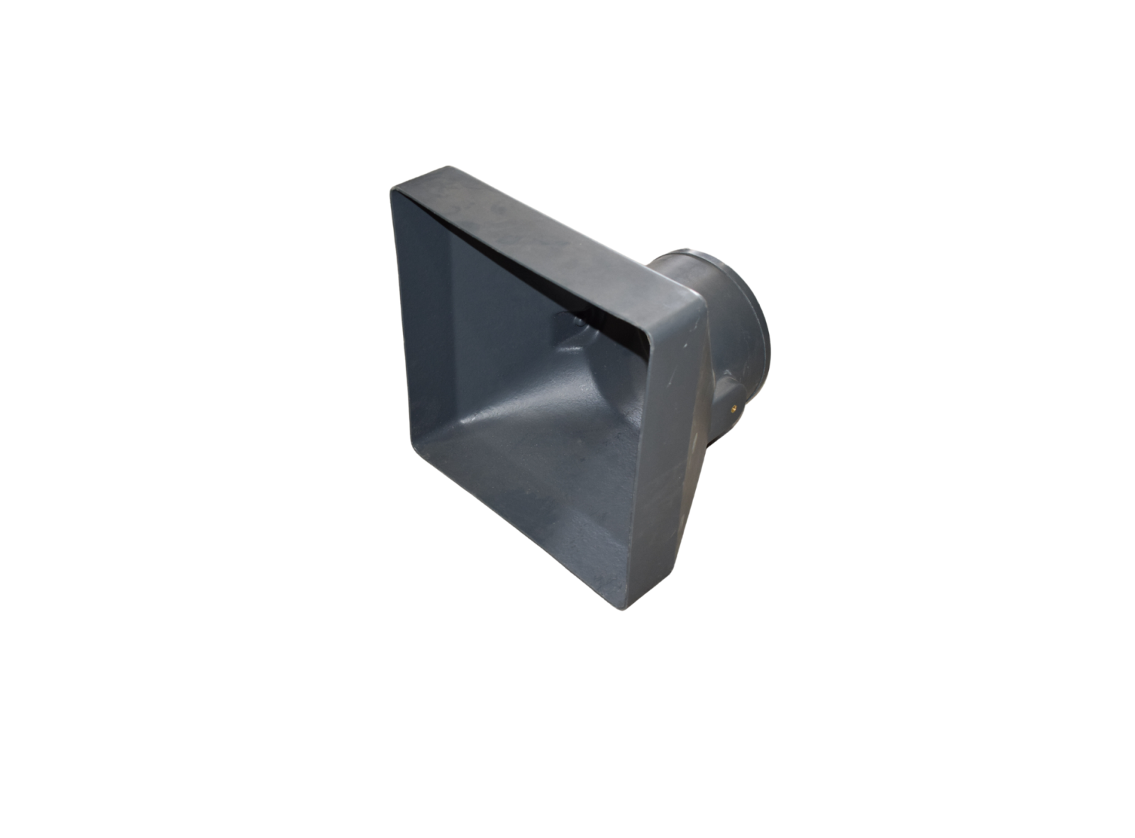 Plastic capture hood for dust extraction