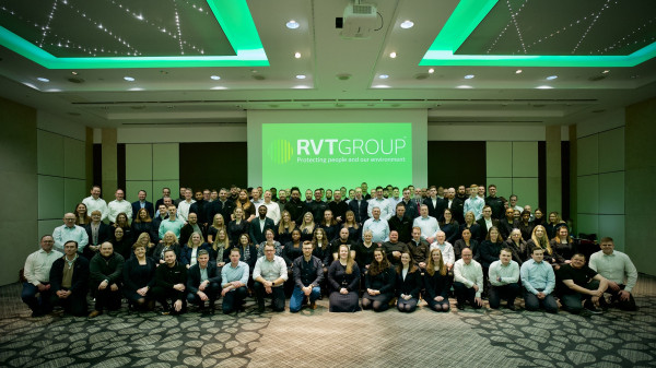 RVT Group team photo 2025