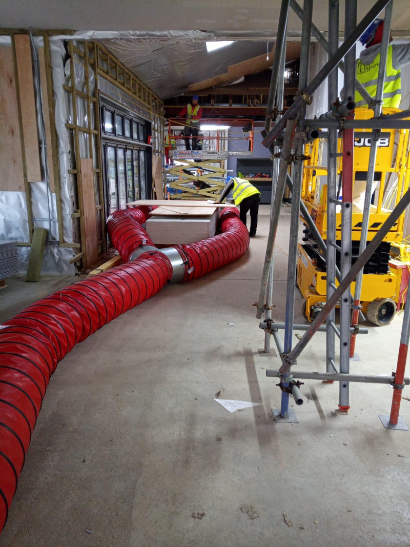 Robertson Granton Nursery Edinburgh Climex IOF Temp Heating 2