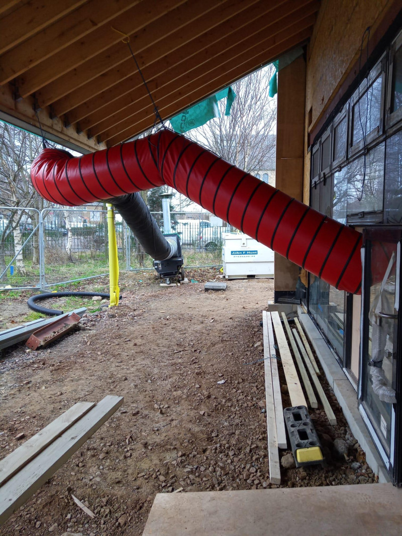 Robertson Granton Nursery Edinburgh Climex IOF Temp Heating 6