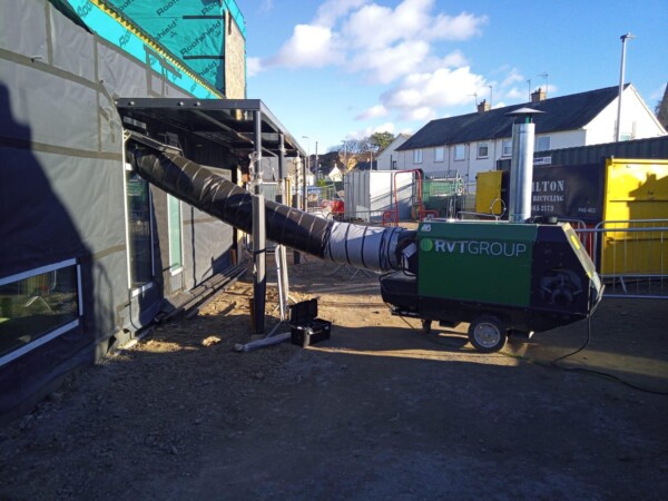 Robertson St John Vianney Nursery Edinburgh Climex IOF Temp Heating 1
