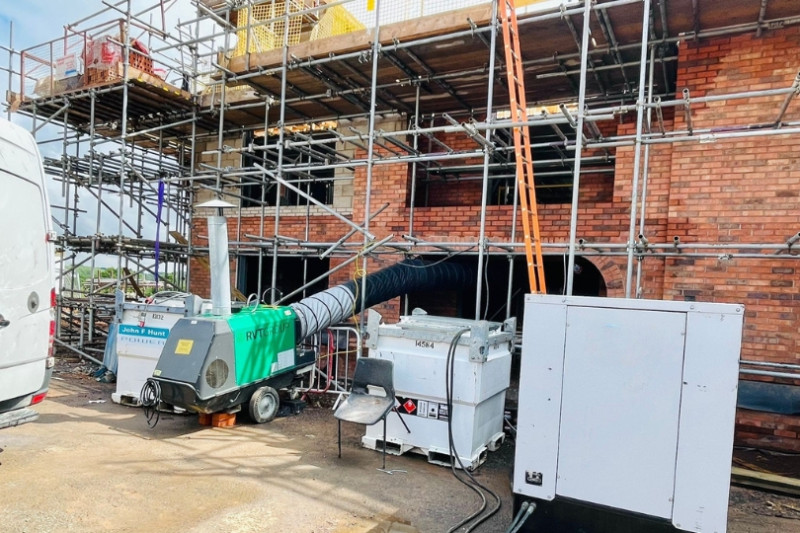 Spitfire Homes Heating Case Study Image 1