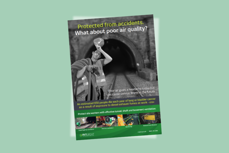 Ventilation poor air quality exhaust fumes