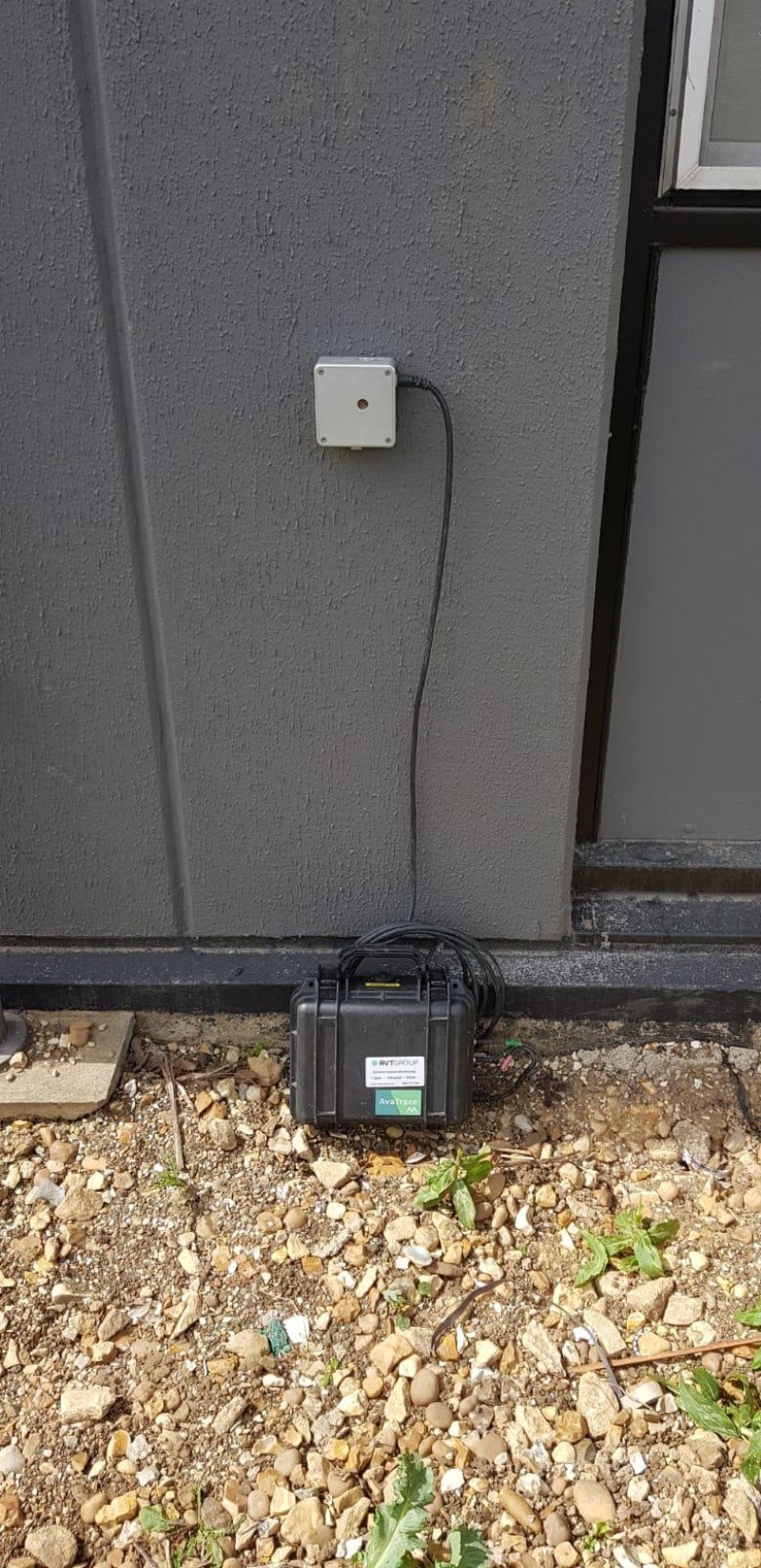 Vibration Monitor Graham const Hinchingbrooke Hospital 2