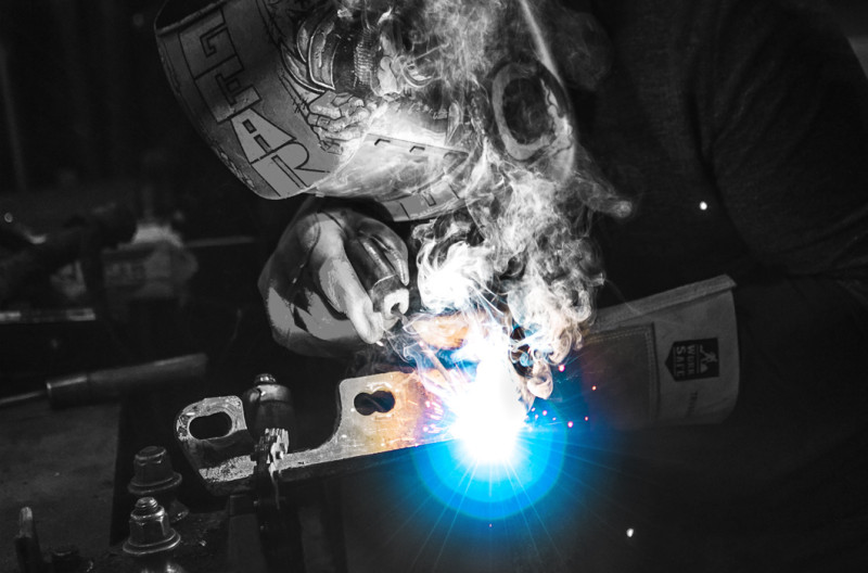 Welding Stock Image