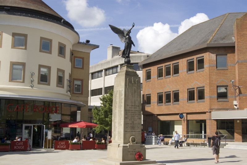 Woking Town Centre