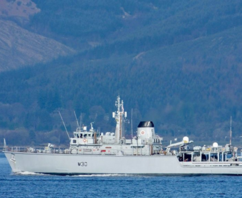 Huntclass minesweeper 1