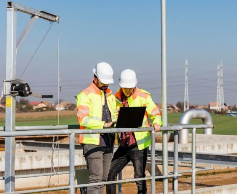 Water treatment works