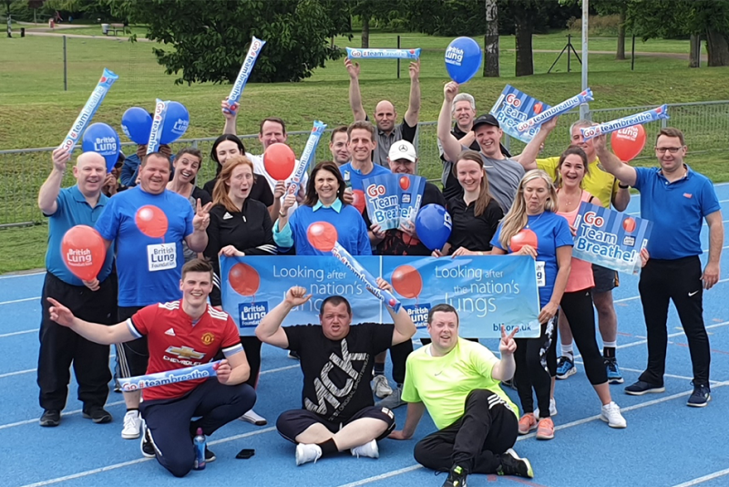 2314 74 Raised for the British Lung Foundation