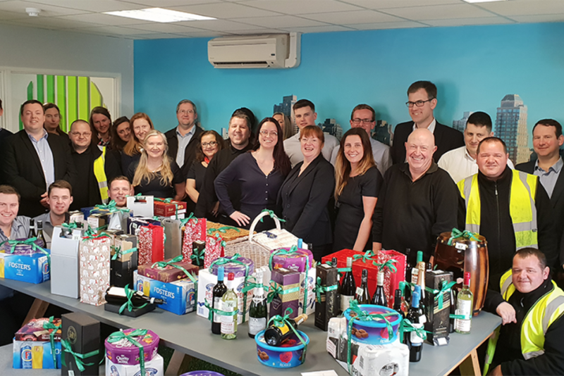 295 Raised for Local Food Bank