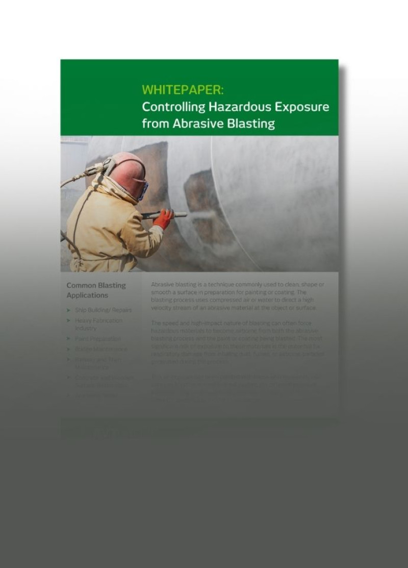 Abrasive blasting icon