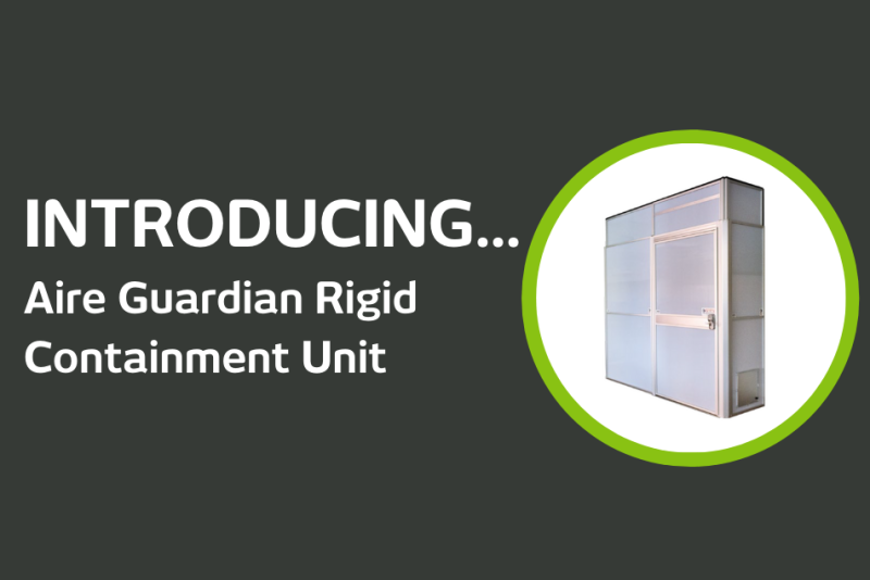 Aire Guardian Rigid Containment Unit