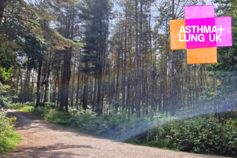 Asthma and Lung UK Header Image