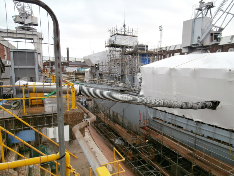 BAE Navy Ship - Project