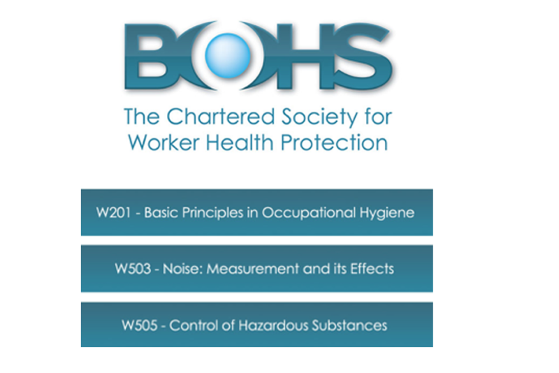 BOHS Training Graduates