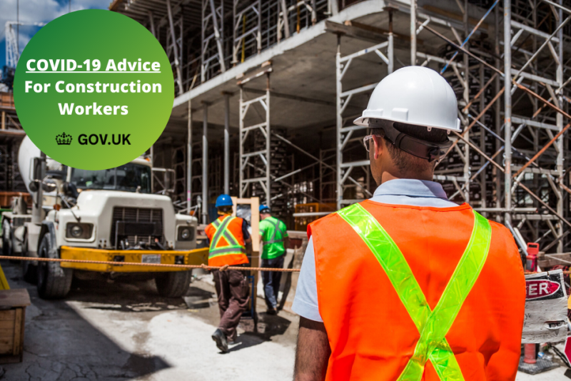COVID 19 GOVERNMENT ADVICE FOR CONSTRUCTION WORKERS 1
