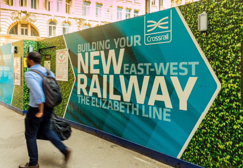 Cross Rail Fisher Street
