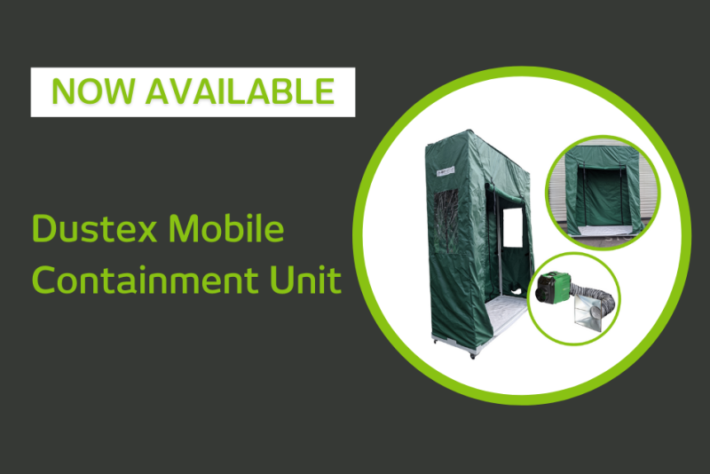 DUSTEX Mobile Containment Unit 1