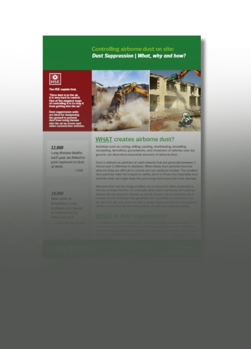 Dust suppression whitepaper