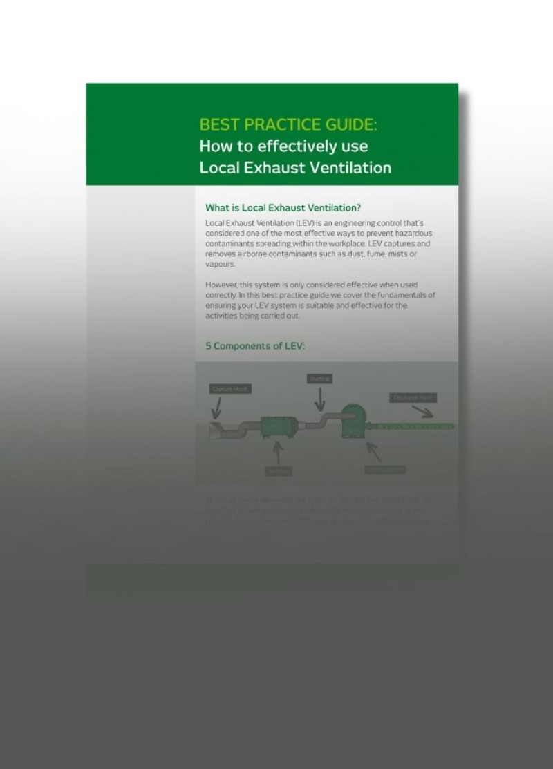 Whitepaper effective LEV use