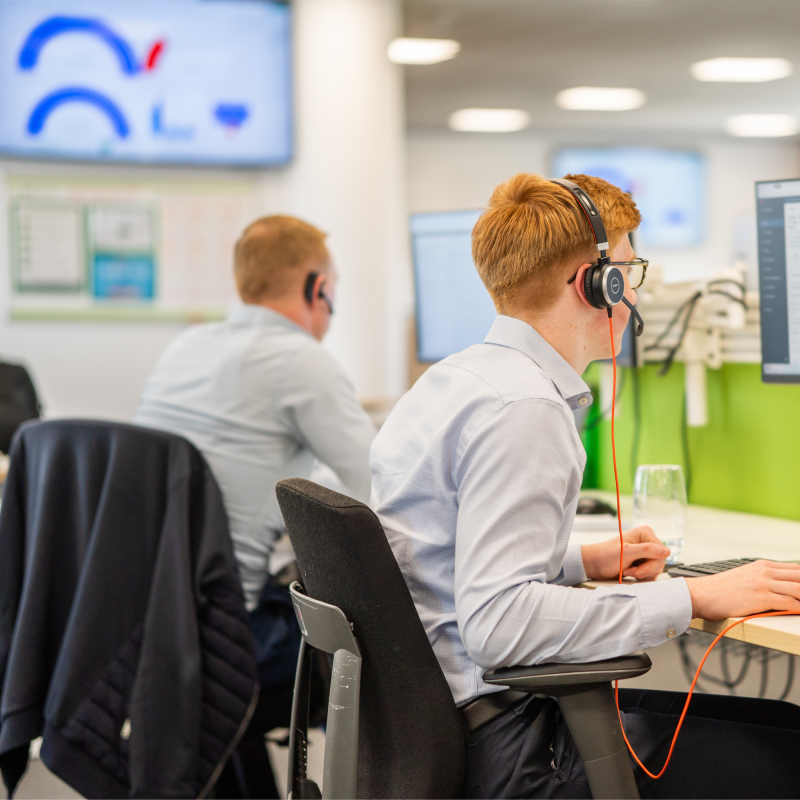 RVT Office person enquiry