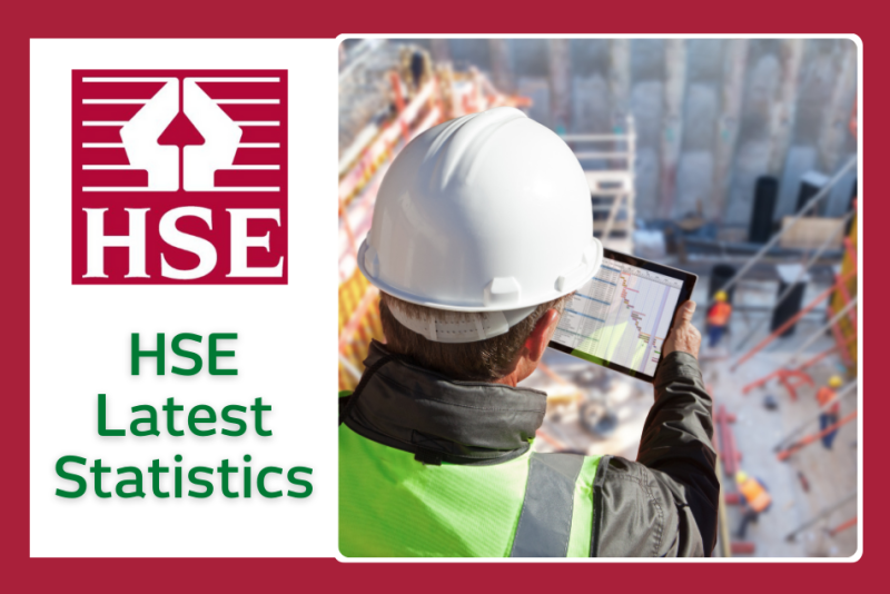 HSE Latest Statistics News Article Image