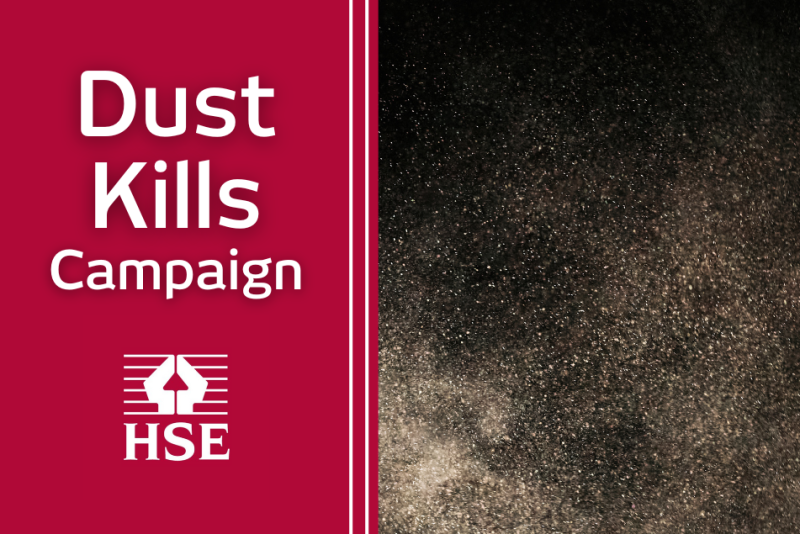 HSE Launches First Dust Kills Campaign of 2023