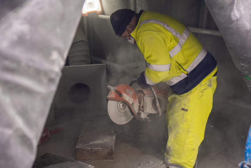 HSE Silica dust announcement