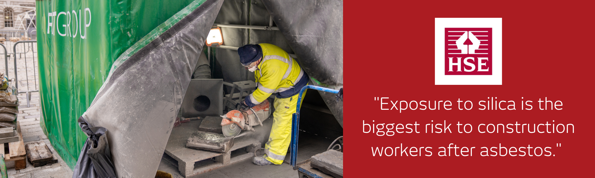 HSE Silica dust statement