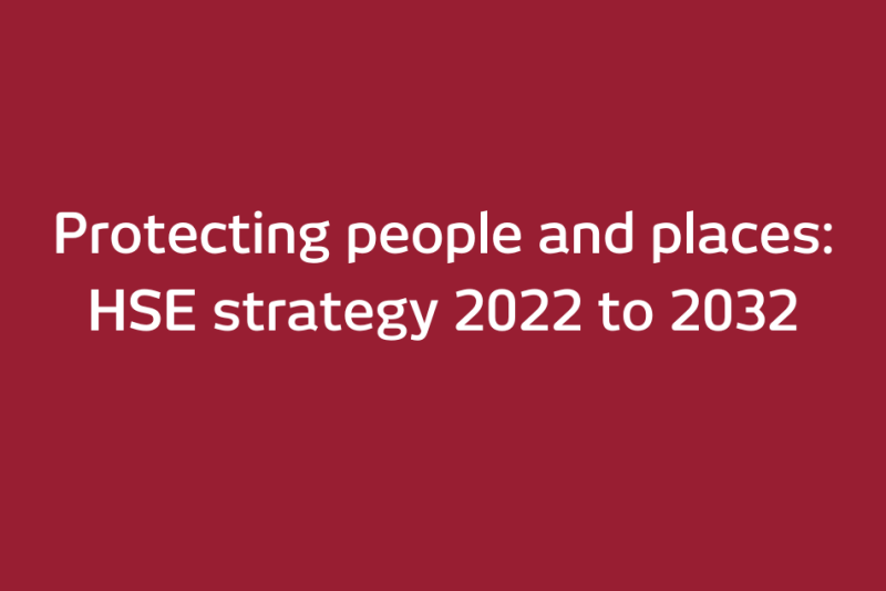 HSE strategy headline image