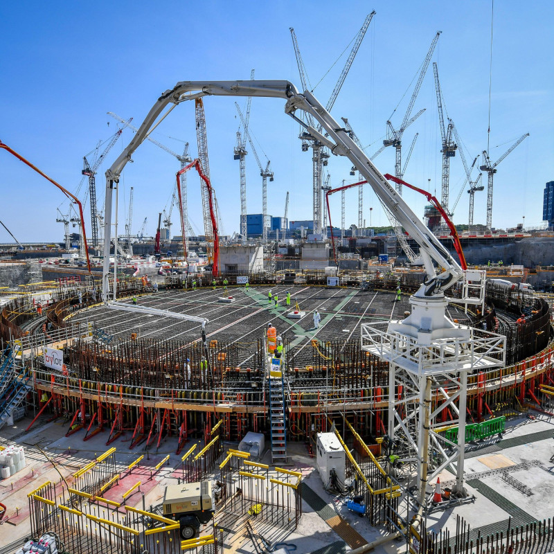 HPC during construction