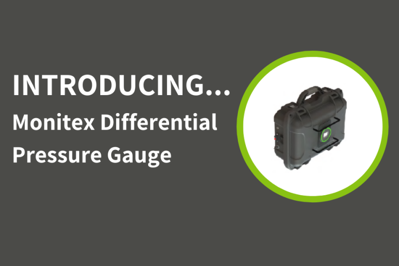 INTRODUCING Monitex Differential Pressure Gauge
